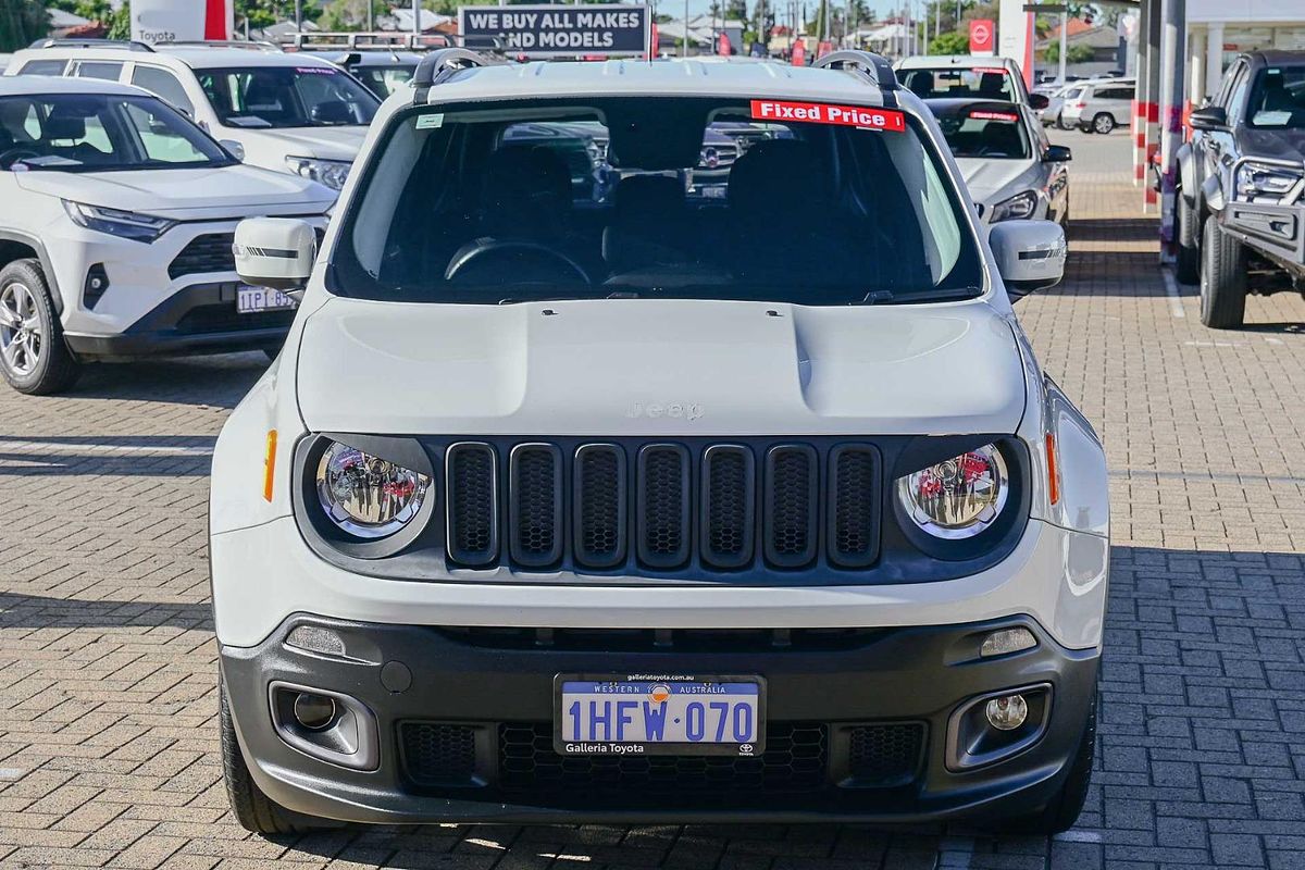 2015 Jeep Renegade Longitude BU