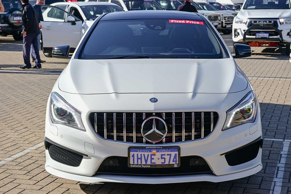 2016 Mercedes-Benz CLA-Class CLA45 AMG C117