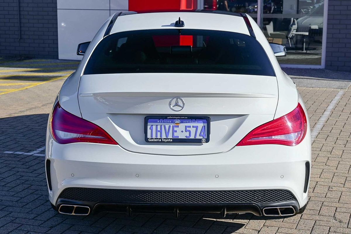 2016 Mercedes-Benz CLA-Class CLA45 AMG C117