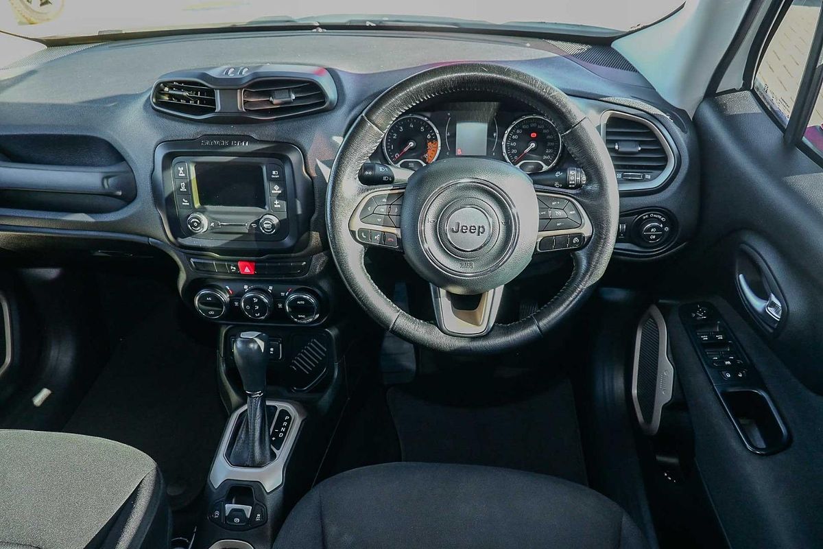2015 Jeep Renegade Longitude BU
