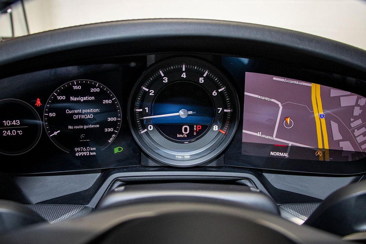 2021 Porsche 911 Carrera S 992