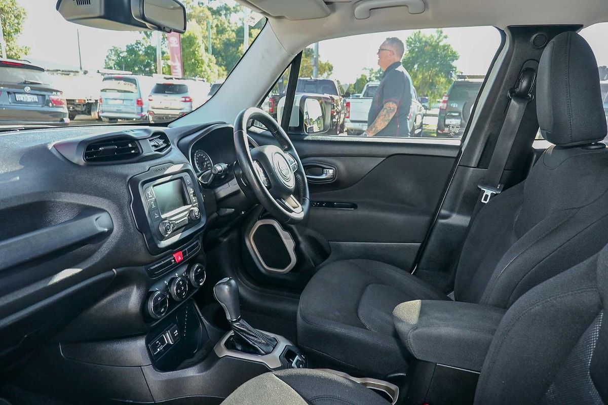 2015 Jeep Renegade Longitude BU