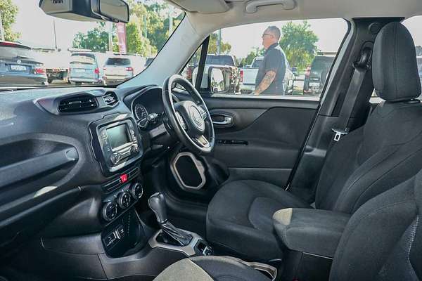 2015 Jeep Renegade Longitude BU