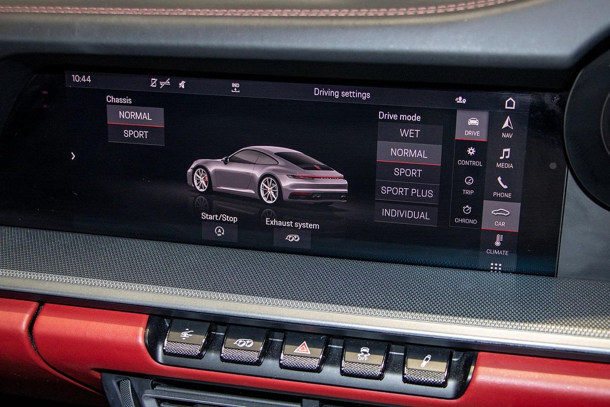 2021 Porsche 911 Carrera S 992