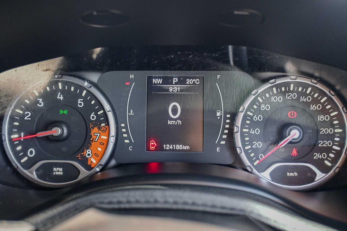 2015 Jeep Renegade Longitude BU