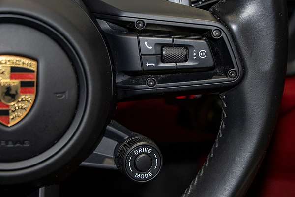 2021 Porsche 911 Carrera S 992