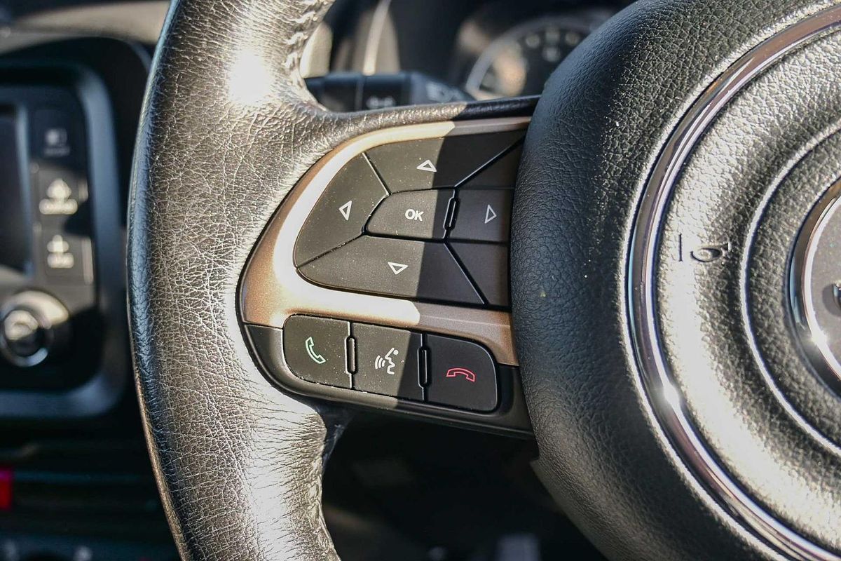2015 Jeep Renegade Longitude BU