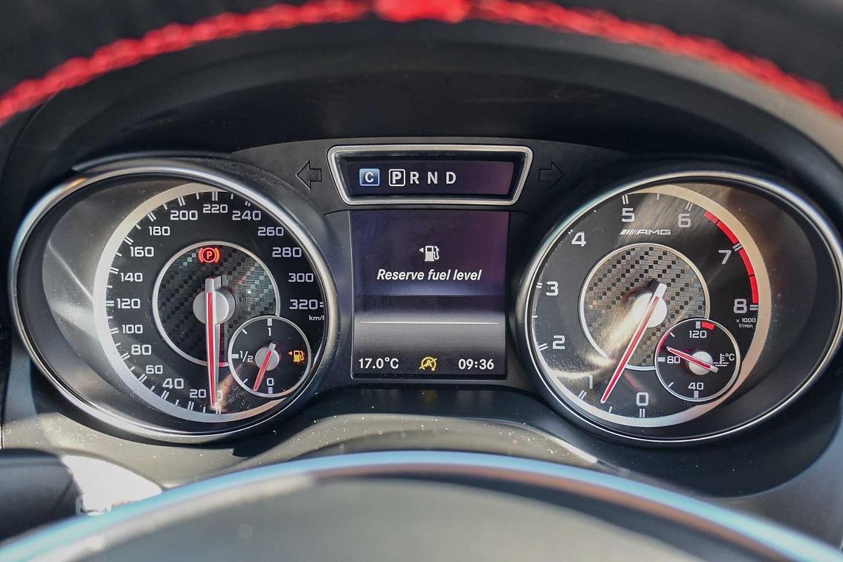 2016 Mercedes-Benz CLA-Class CLA45 AMG C117