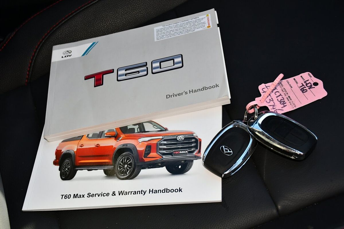 2023 LDV T60 Max LUXE SK8C 4X4