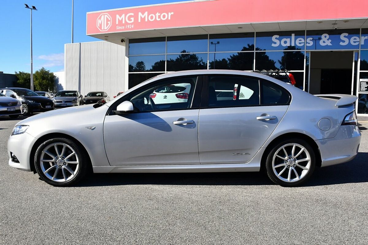 2013 Ford Falcon XR6 FG MkII