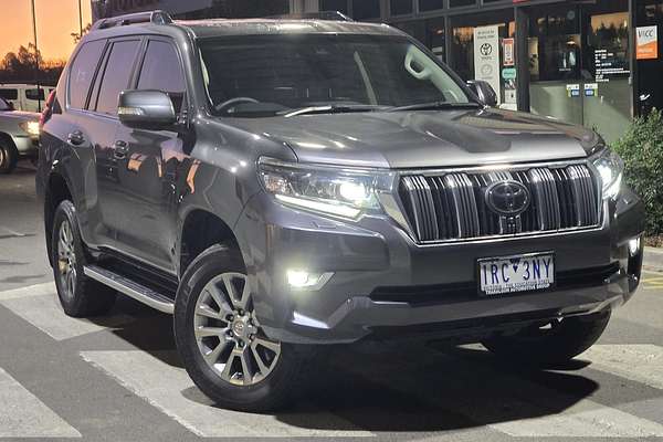 2020 Toyota Landcruiser Prado VX GDJ150R