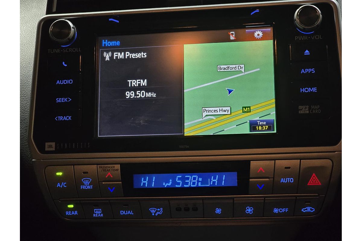 2020 Toyota Landcruiser Prado VX GDJ150R