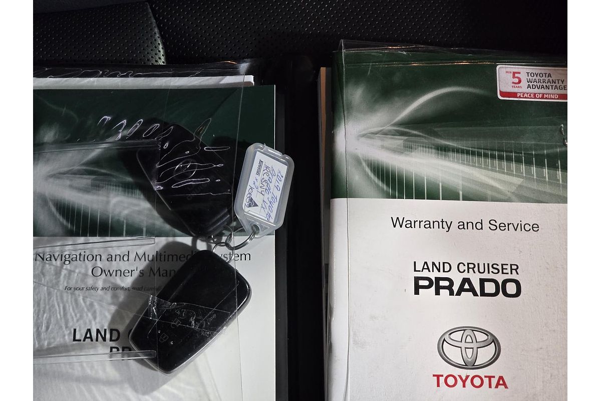 2020 Toyota Landcruiser Prado VX GDJ150R