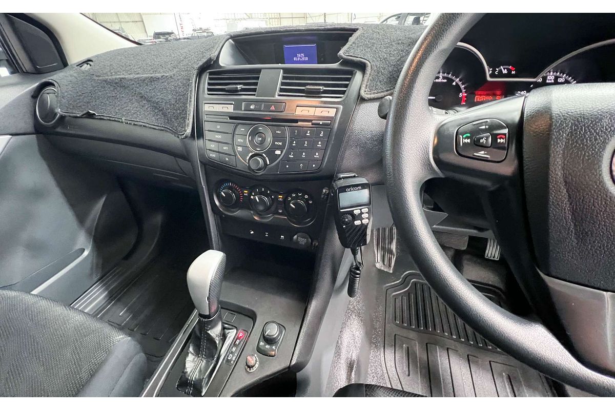 2013 Mazda BT-50 XT UP 4X4