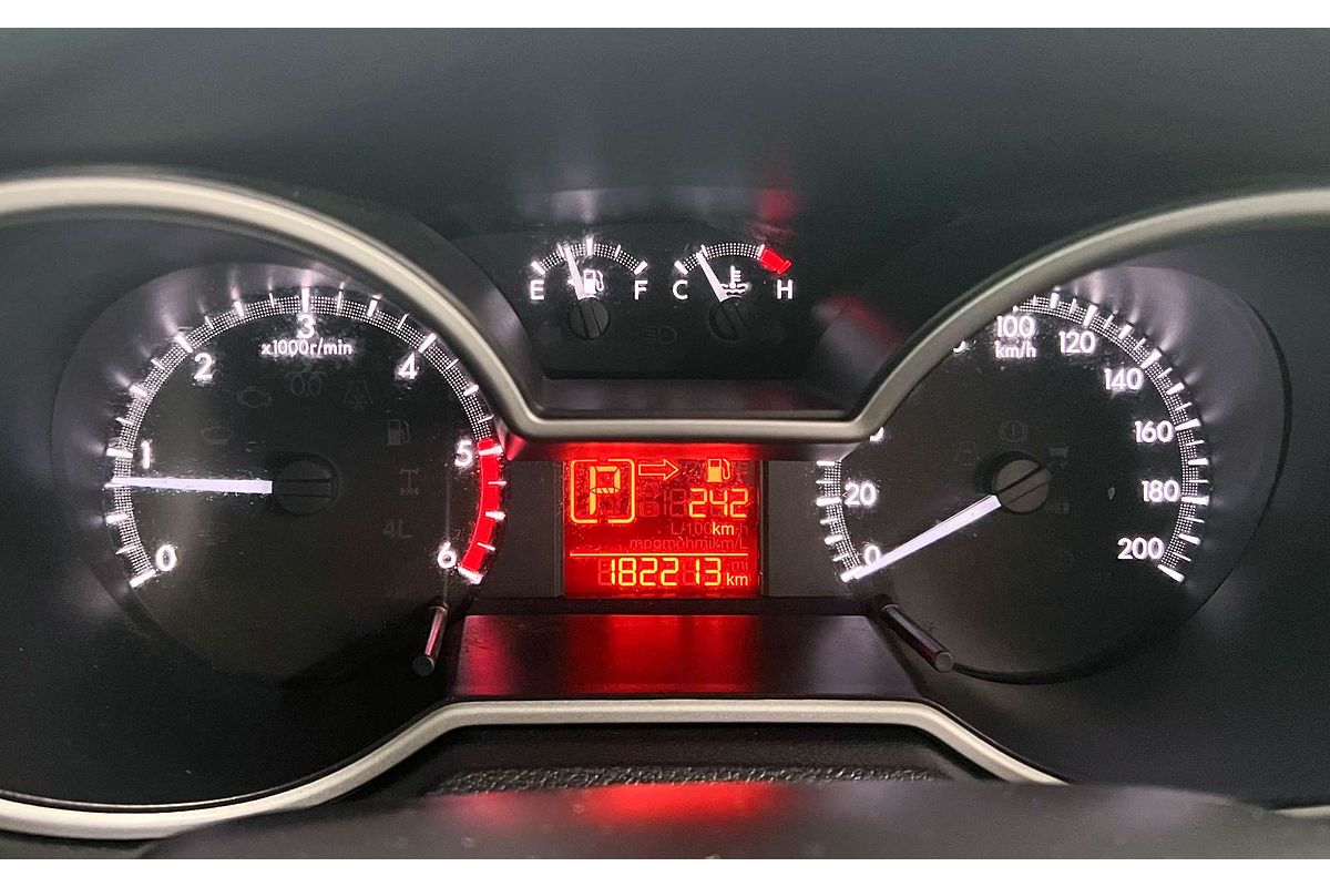 2013 Mazda BT-50 XT UP 4X4