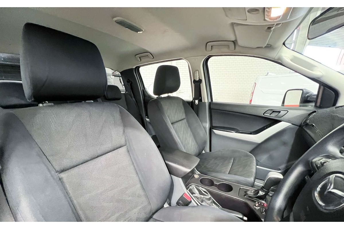 2013 Mazda BT-50 XT UP 4X4