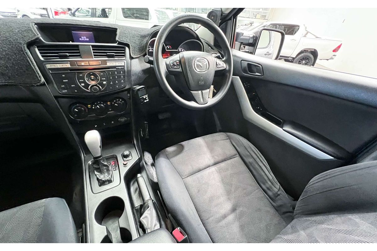 2013 Mazda BT-50 XT UP 4X4