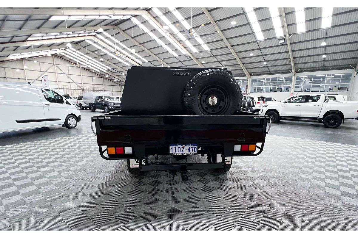 2013 Mazda BT-50 XT UP 4X4