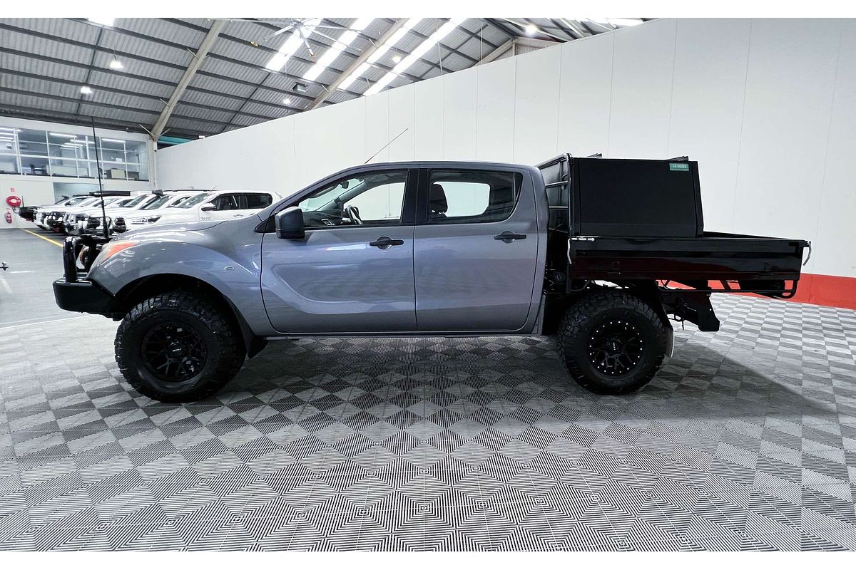 2013 Mazda BT-50 XT UP 4X4