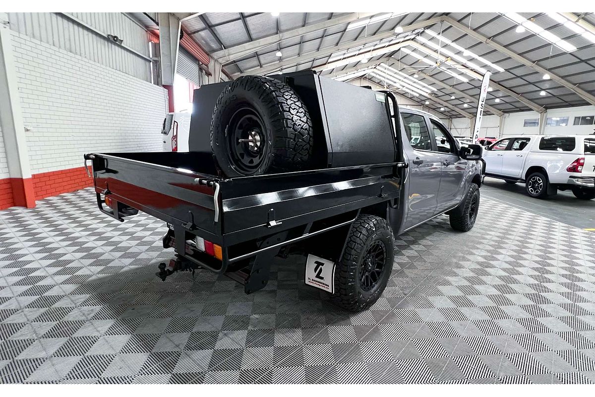 2013 Mazda BT-50 XT UP 4X4