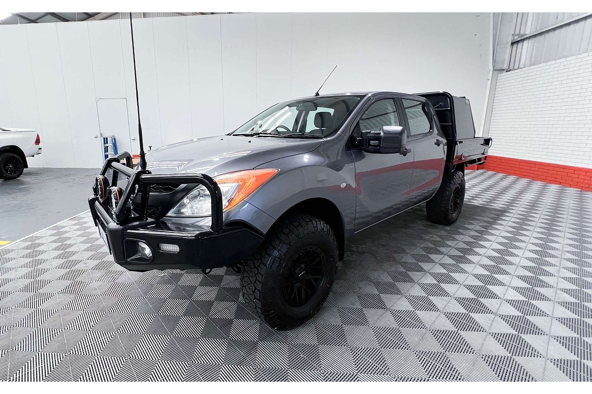 2013 Mazda BT-50 XT UP 4X4
