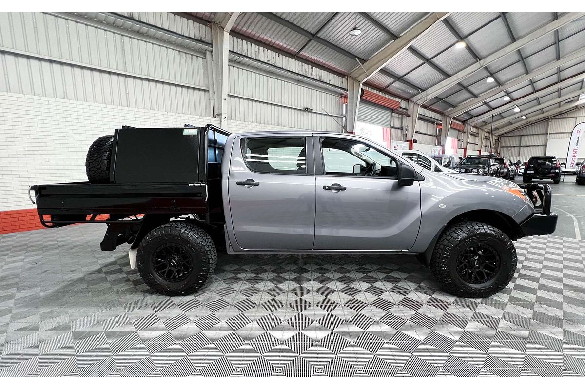 2013 Mazda BT-50 XT UP 4X4