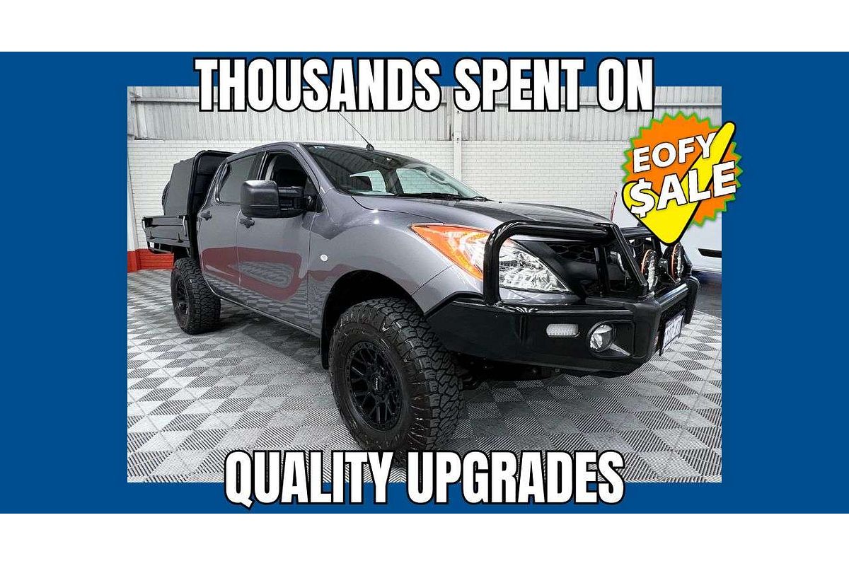 2013 Mazda BT-50 XT UP 4X4