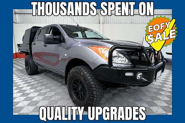 2013 Mazda BT-50 XT UP 4X4