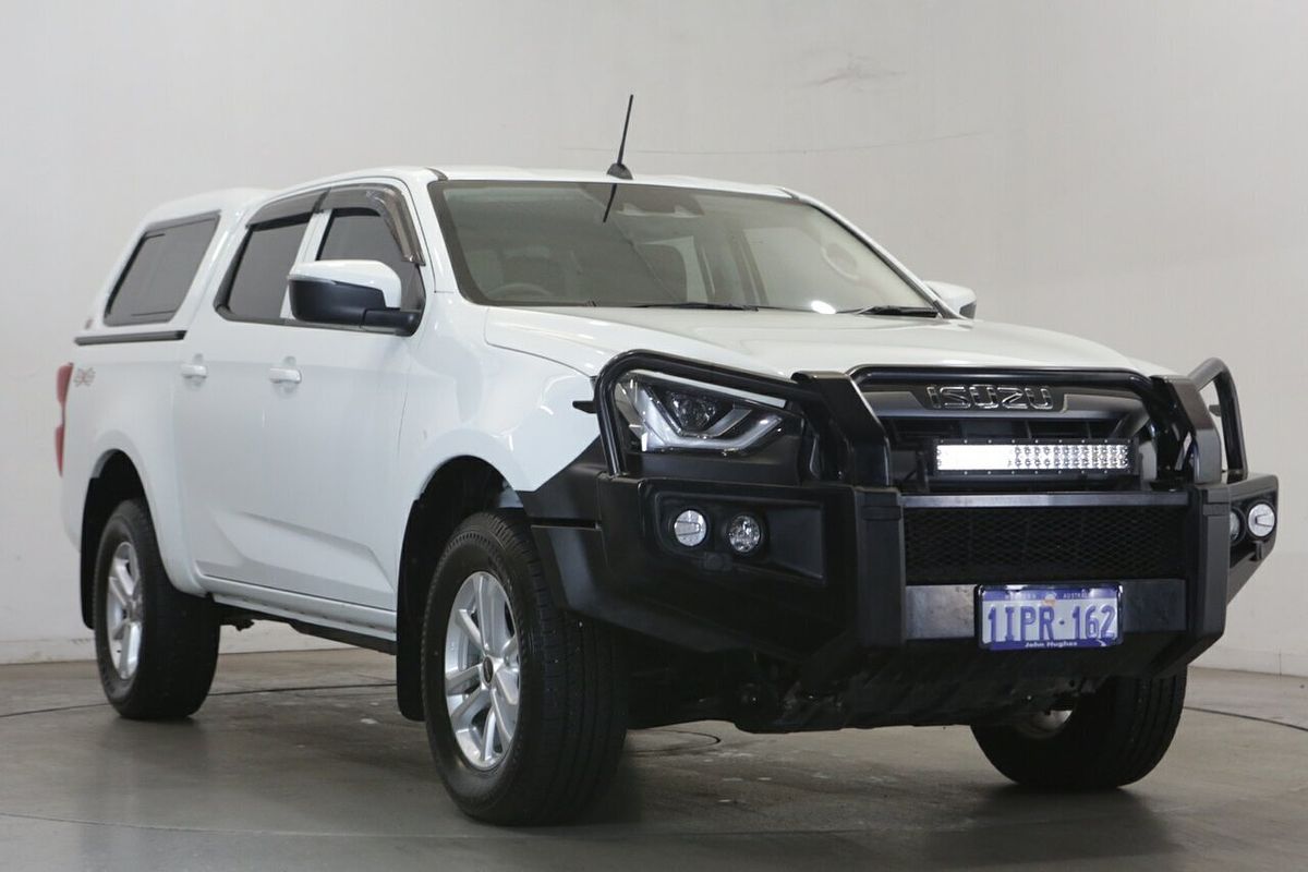 2021 Isuzu D-MAX LS-M 4X4