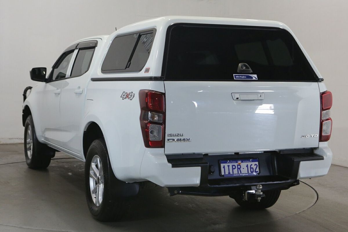 2021 Isuzu D-MAX LS-M 4X4