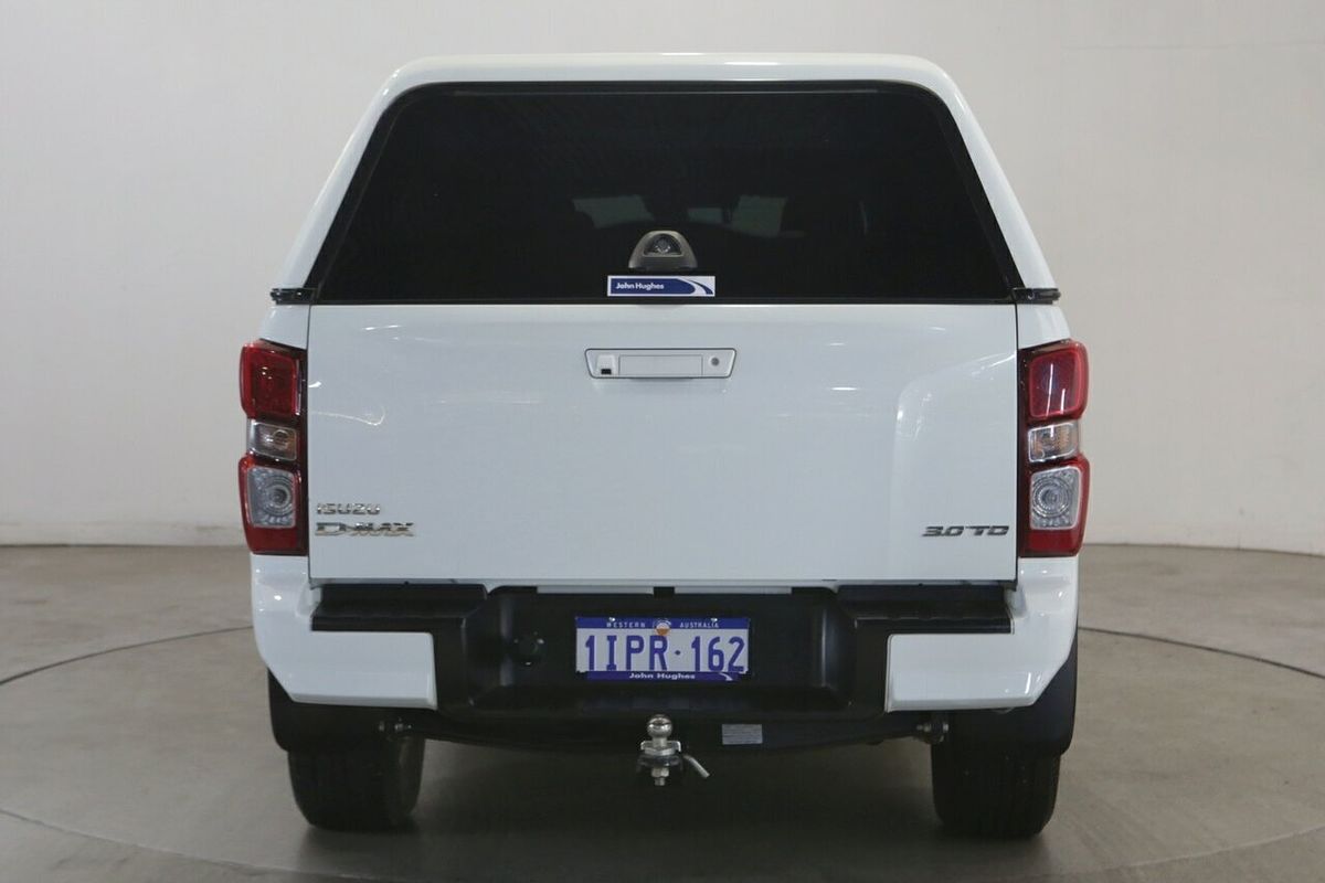 2021 Isuzu D-MAX LS-M 4X4