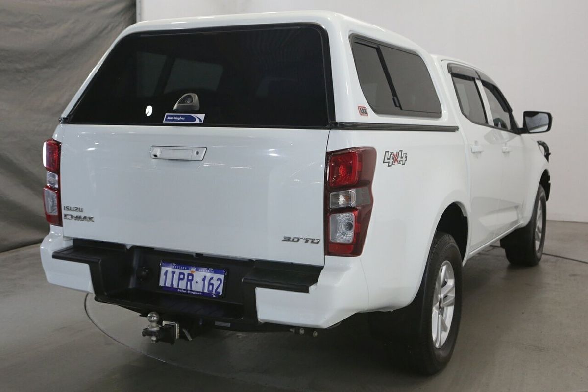2021 Isuzu D-MAX LS-M 4X4