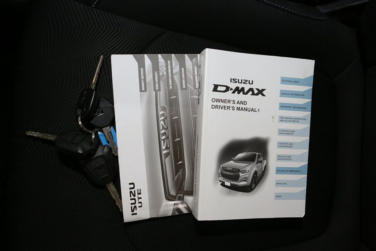 2021 Isuzu D-MAX LS-M 4X4