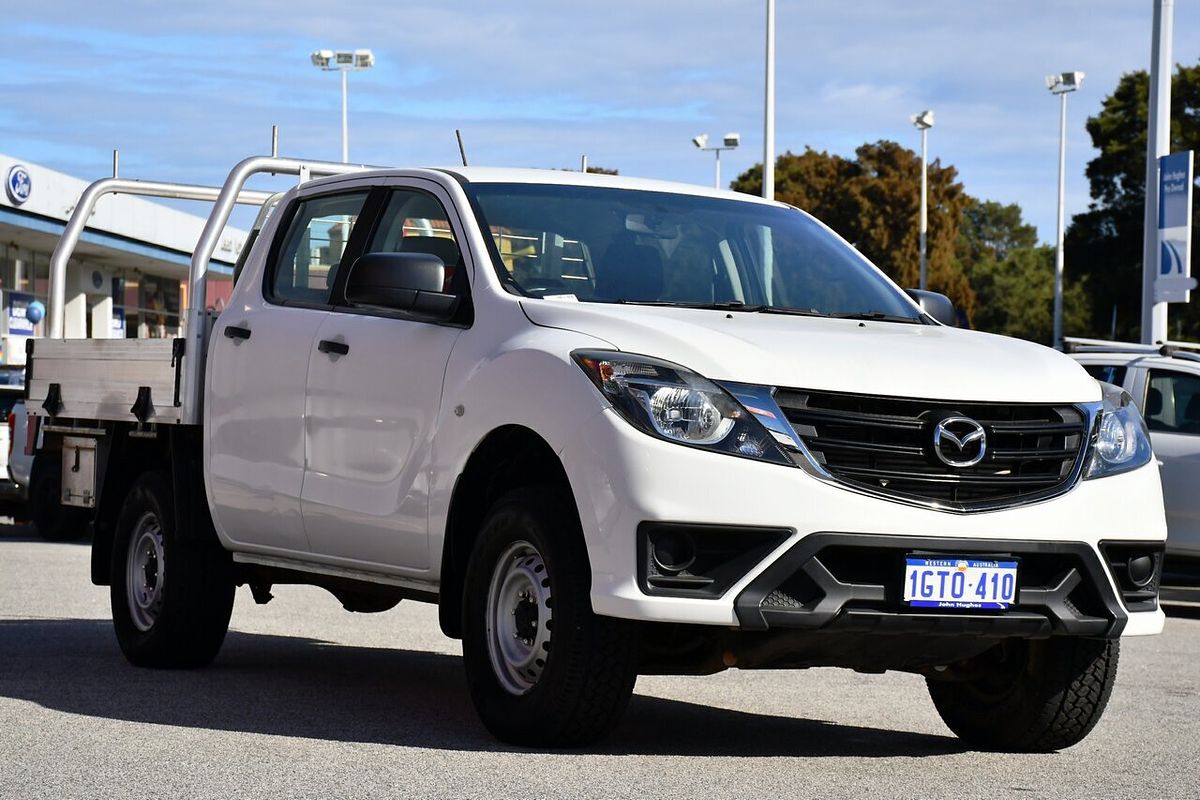 2019 Mazda BT-50 XT UR 4X4