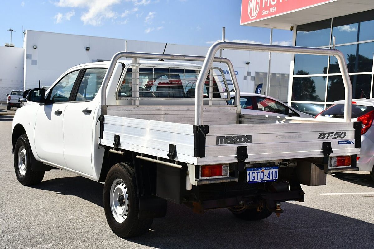 2019 Mazda BT-50 XT UR 4X4