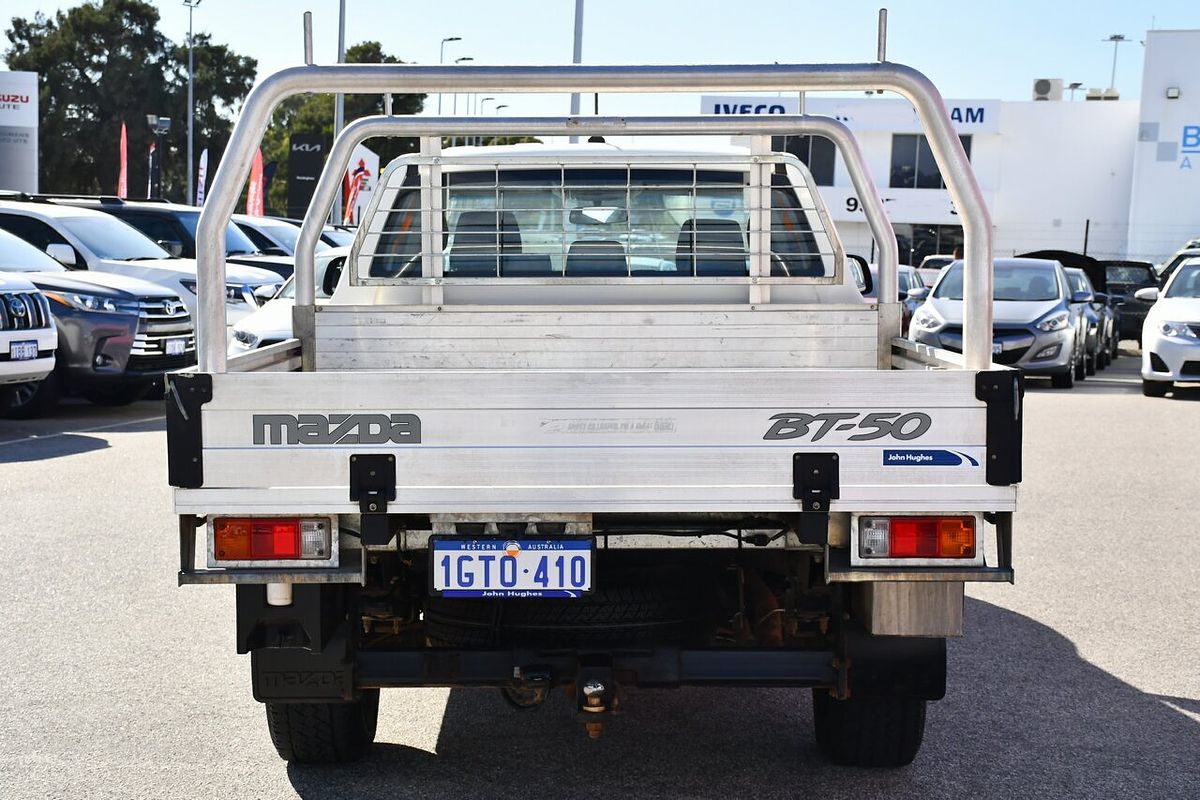 2019 Mazda BT-50 XT UR 4X4