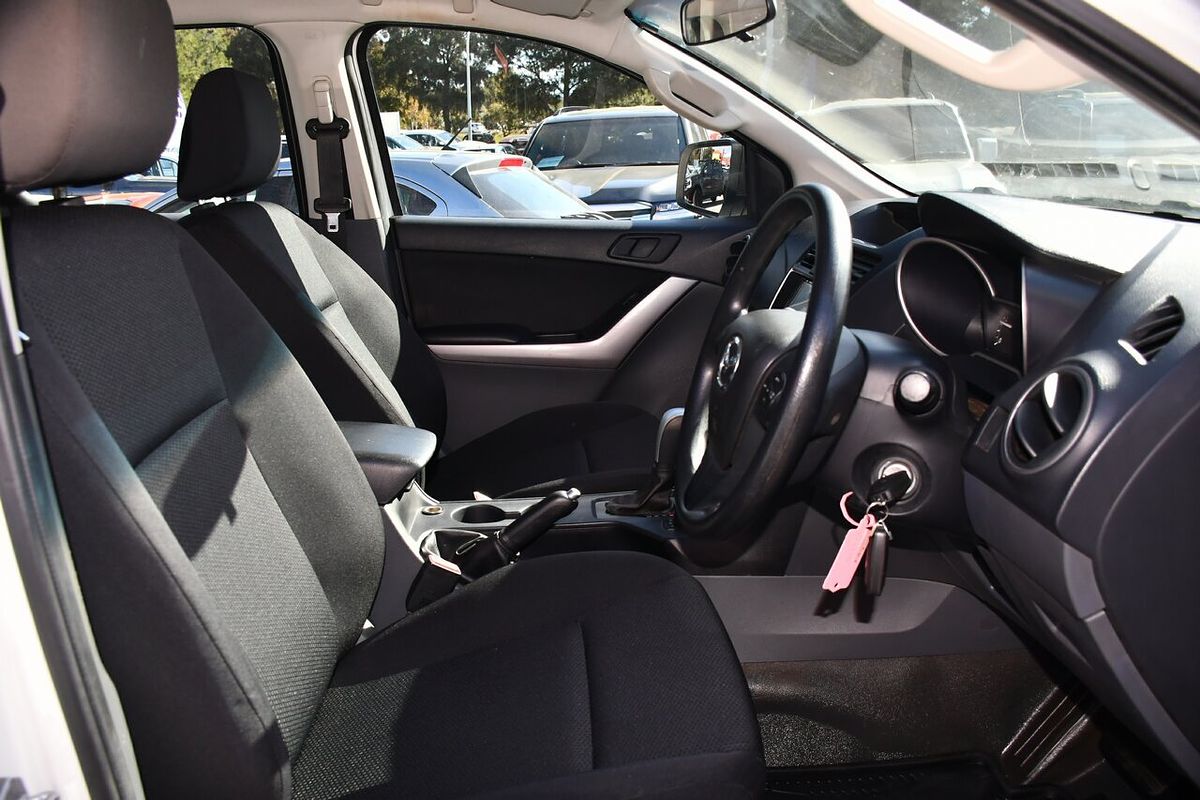 2019 Mazda BT-50 XT UR 4X4