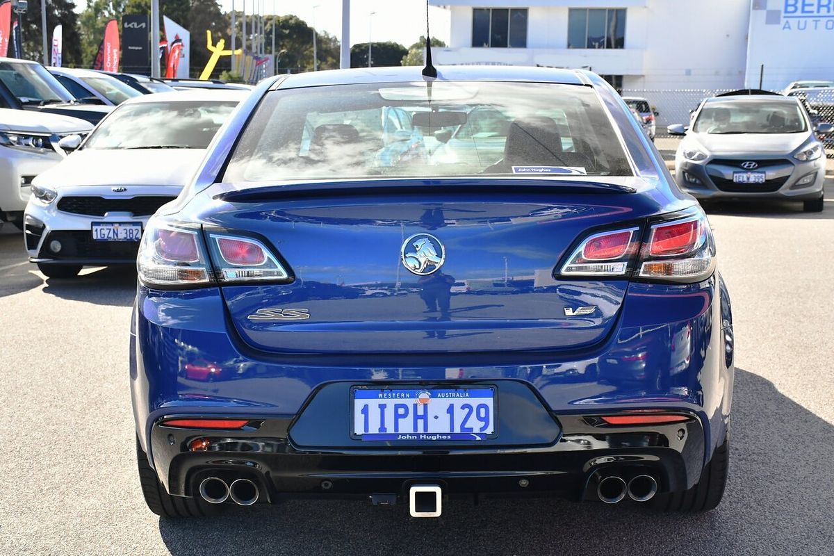 2015 Holden Commodore SS V VF Series II