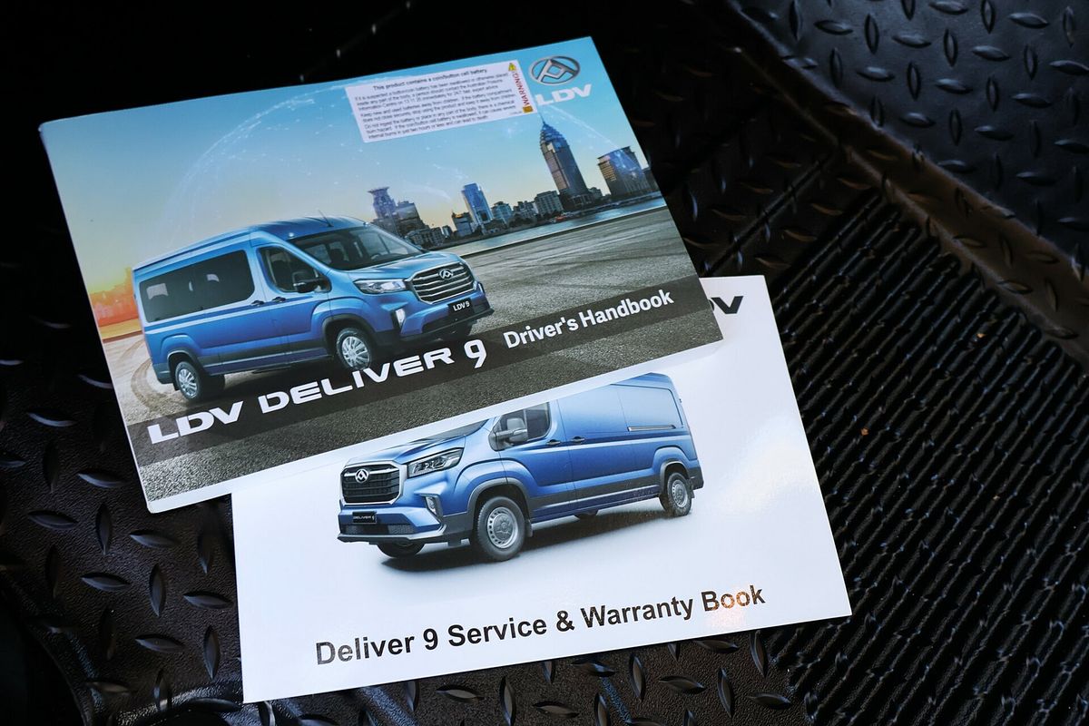 2024 LDV Deliver 9