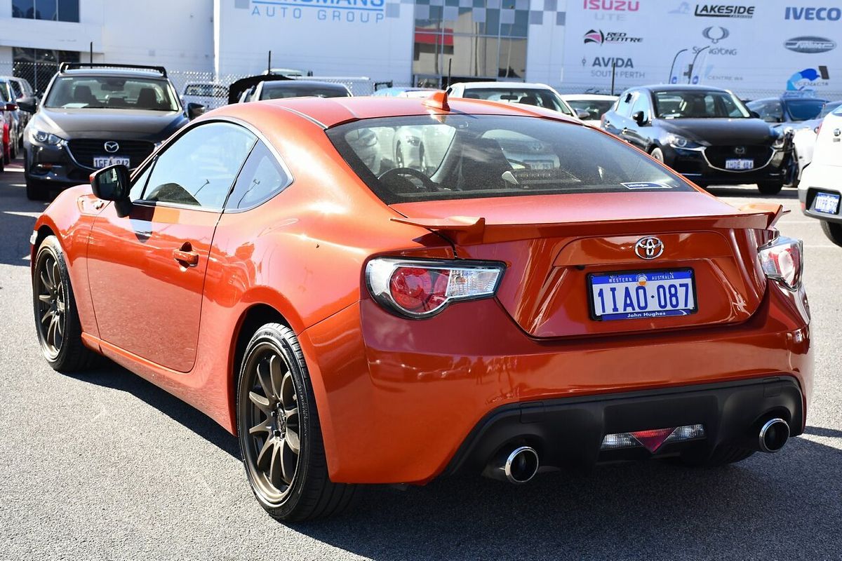 2014 Toyota 86 GTS ZN6