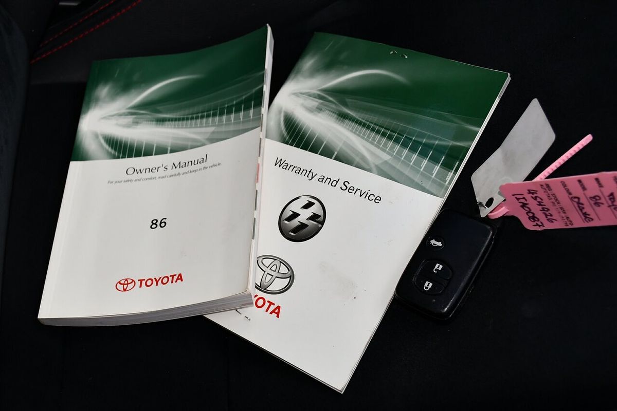 2014 Toyota 86 GTS ZN6