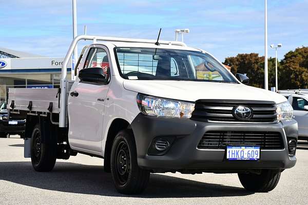 2021 Toyota Hilux Workmate TGN121R Rear Wheel Drive