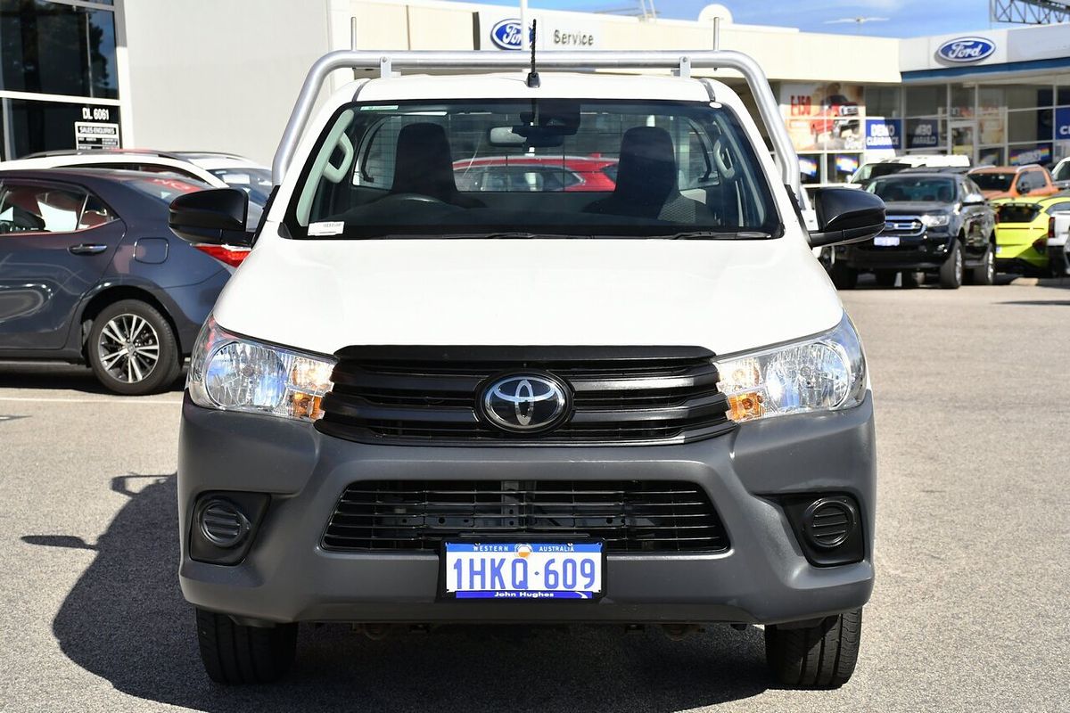 2021 Toyota Hilux Workmate TGN121R Rear Wheel Drive