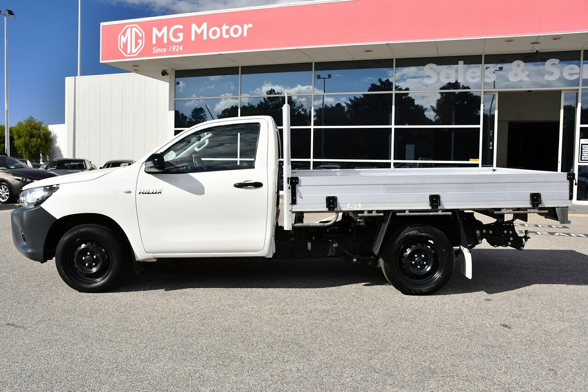 2021 Toyota Hilux Workmate TGN121R Rear Wheel Drive