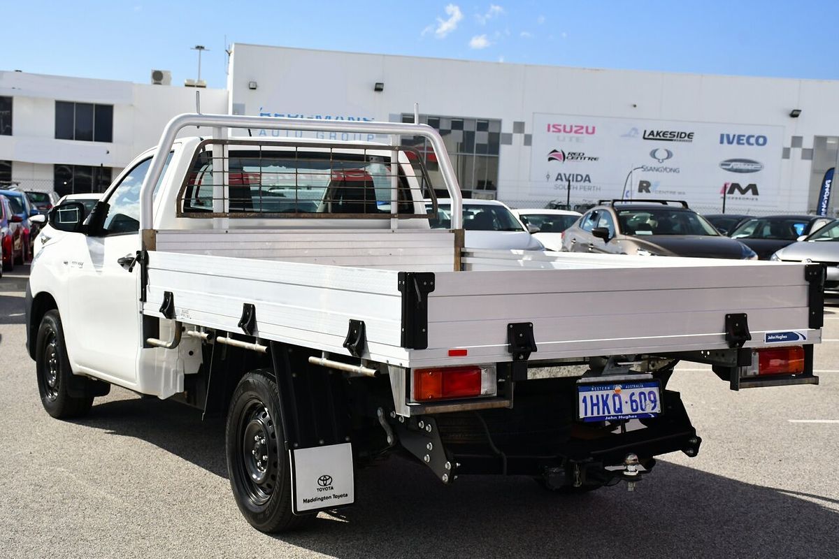 2021 Toyota Hilux Workmate TGN121R Rear Wheel Drive
