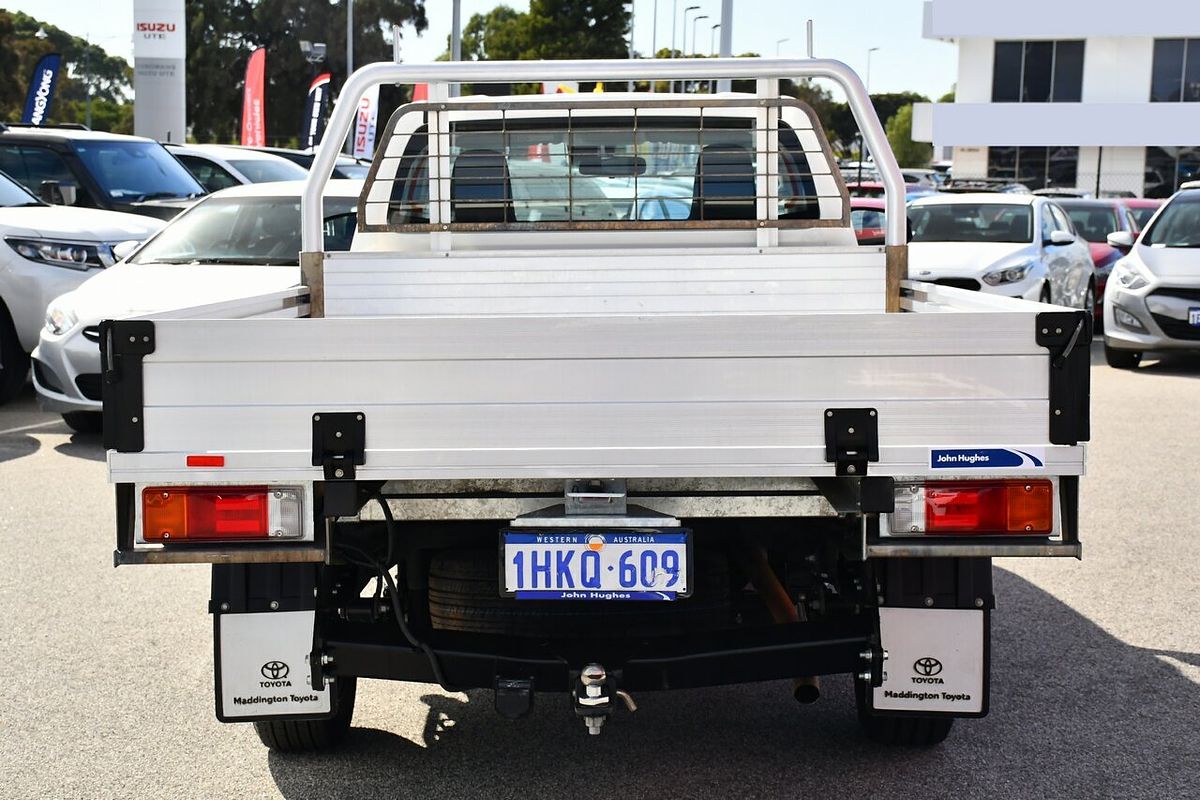 2021 Toyota Hilux Workmate TGN121R Rear Wheel Drive