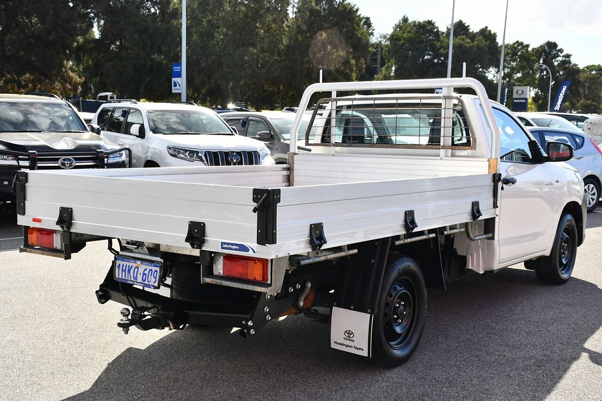 2021 Toyota Hilux Workmate TGN121R Rear Wheel Drive