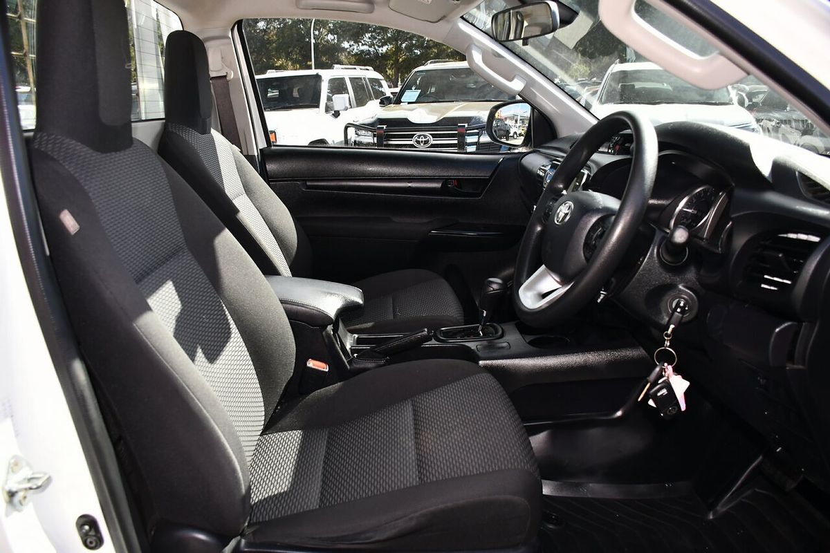 2021 Toyota Hilux Workmate TGN121R Rear Wheel Drive