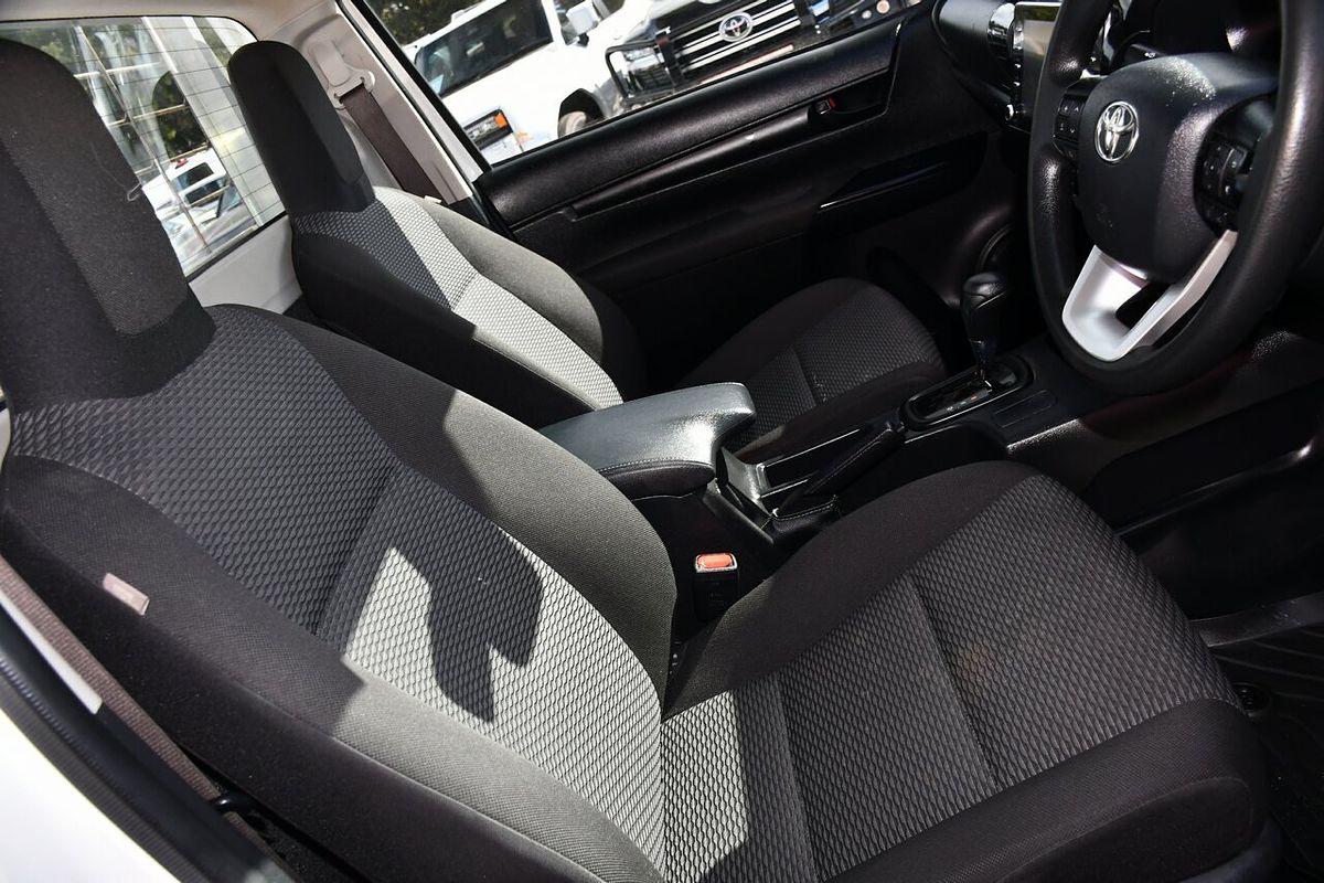 2021 Toyota Hilux Workmate TGN121R Rear Wheel Drive