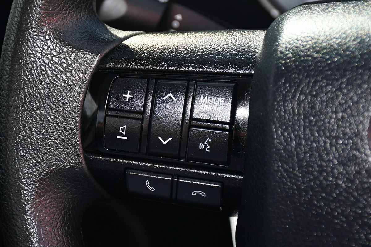 2021 Toyota Hilux Workmate TGN121R Rear Wheel Drive